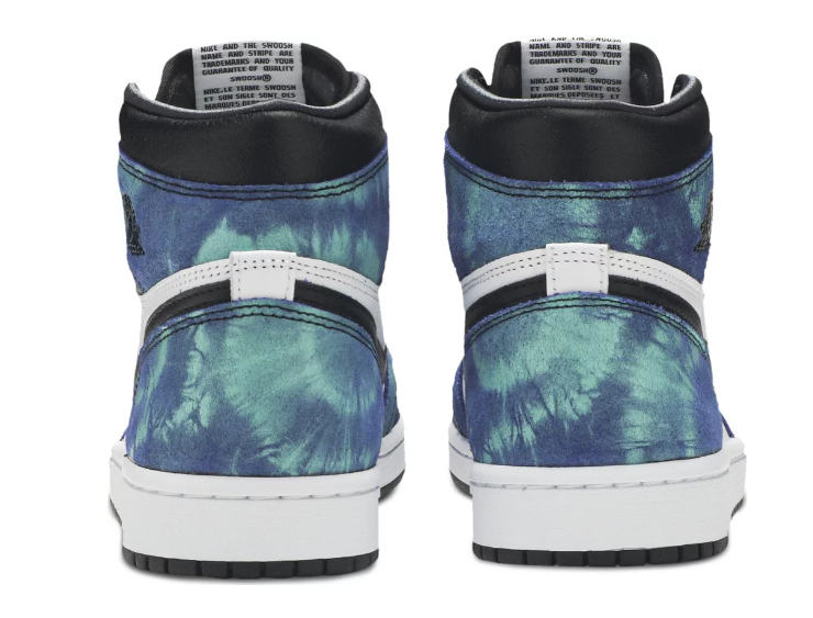 Air Jordan 1 Retro High Tie-Dye (W)