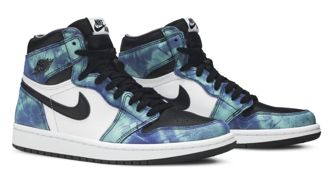 Air Jordan 1 Retro High Tie Dye W Sneakers Depot