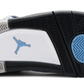 Air Jordan 4 Retro University Blue