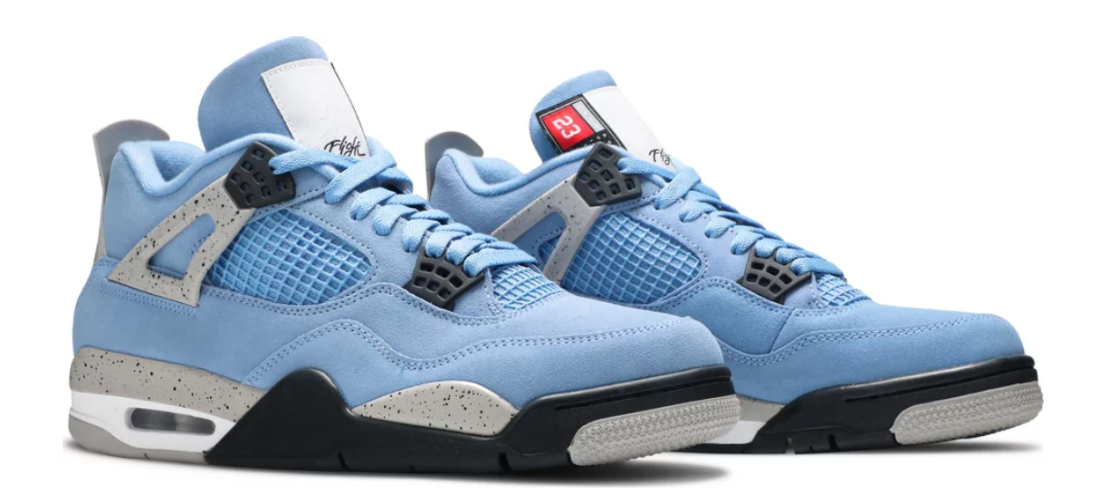 Air Jordan 4 Retro University Blue