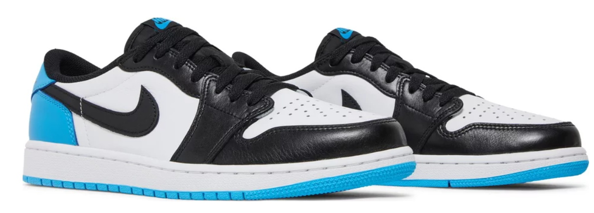 Air Jordan 1 Low OG UNC/Black Dark Powder Blue