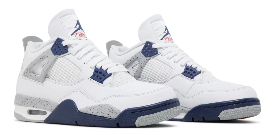 Air Jordan 4 Retro Midnight Navy
