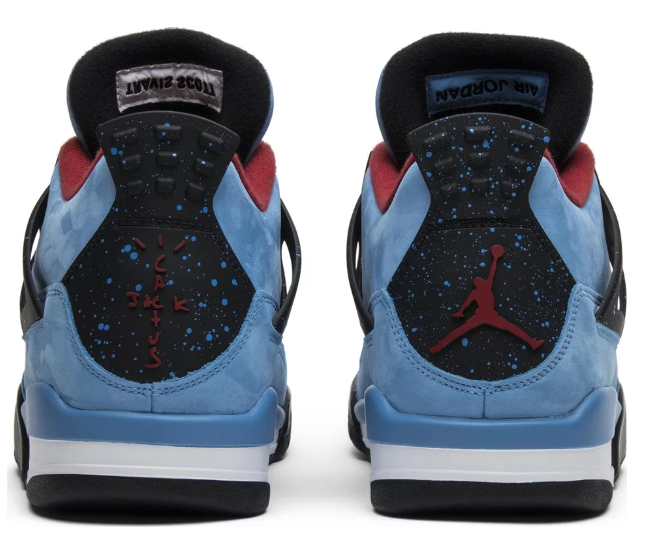 Air Jordan 4 Retro x Travis Scott "Cactus Jack"