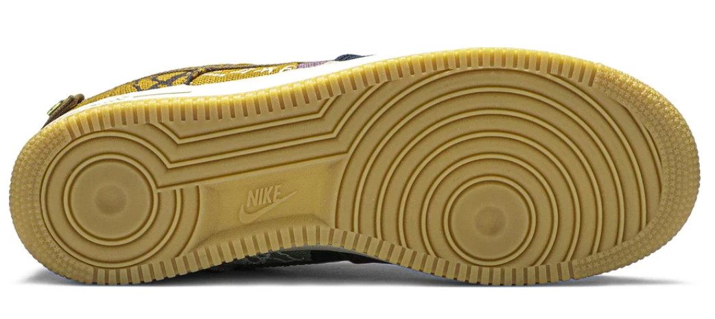 Nike Air Force 1 Low x Travis Scott "Cactus Jack"