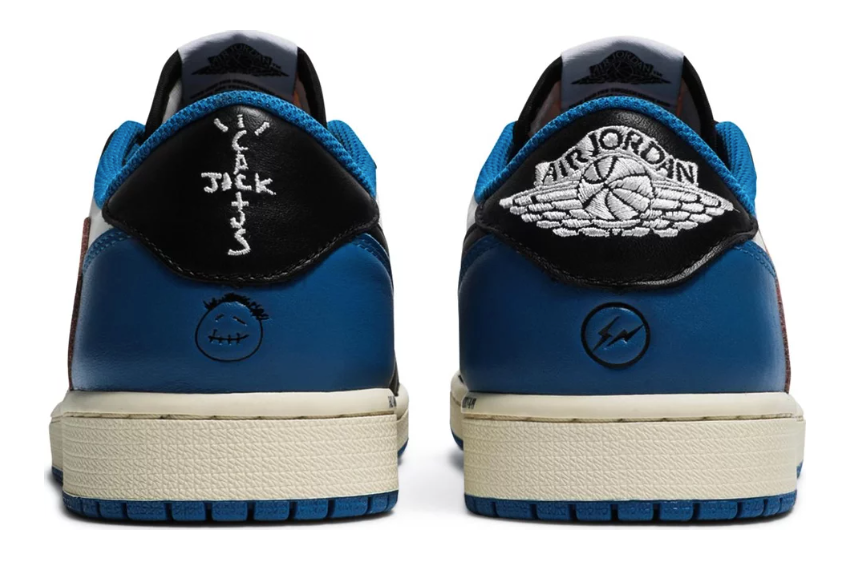 Air Jordan 1 Low x Travis Scott x Fragment