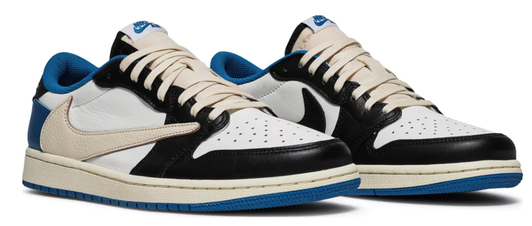 Air Jordan 1 Low x Travis Scott x Fragment