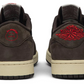 Air Jordan 1 Retro Low OG SP x Travis Scott "Mocha"