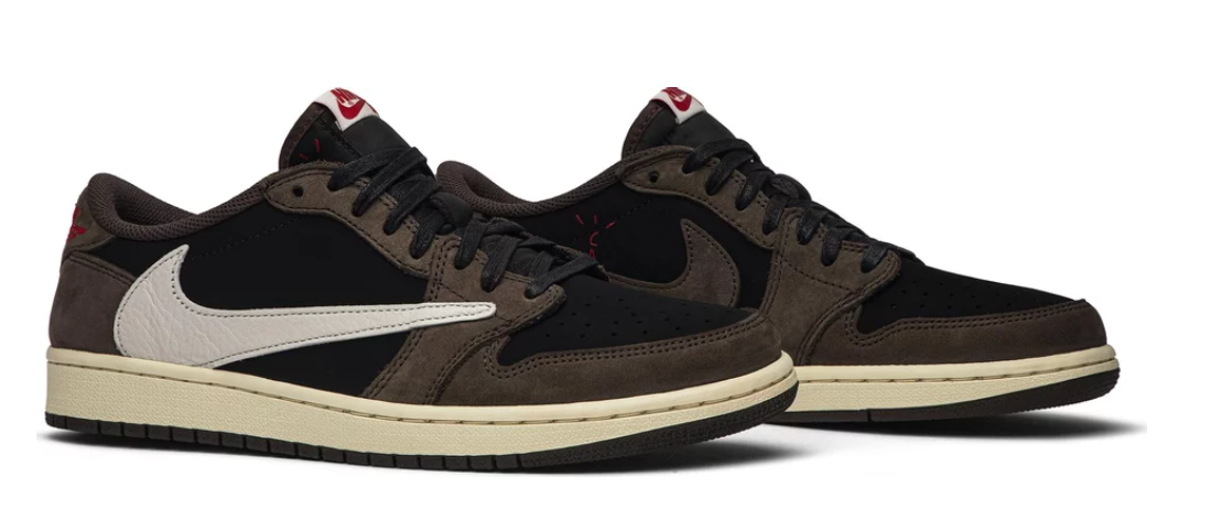 Air Jordan 1 Retro Low OG SP x Travis Scott "Mocha"