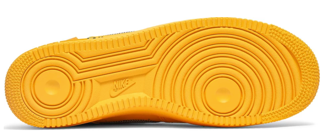 Nike Air Force 1 Low Off-White ICA University Gold