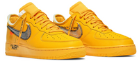 Nike Air Force 1 Low Off-White ICA University Gold