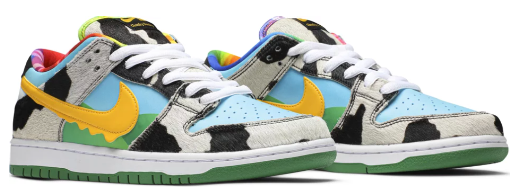 Nike Dunk Low SB Ben &amp; Jerry's "Chunky Dunky"