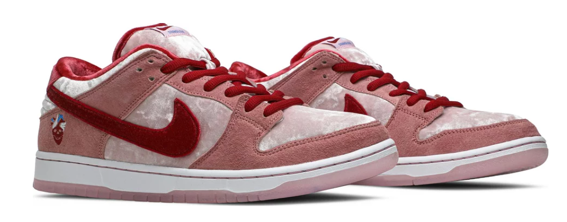 Nike Dunk Low SB Strange Love Skateboards