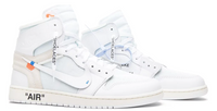 Air Jordan 1 Retro High x Off White NRG White