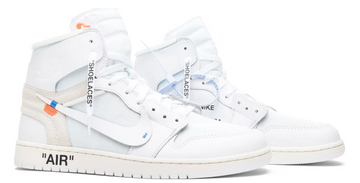 Air Jordan 1 Retro High x Off White NRG White