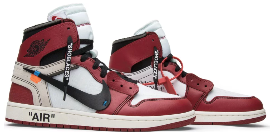 Air Jordan 1 Retro High x Off White Chicago