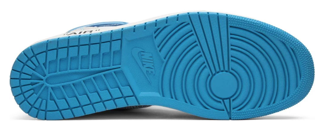 Air Jordan 1 Retro High x Off White UNC