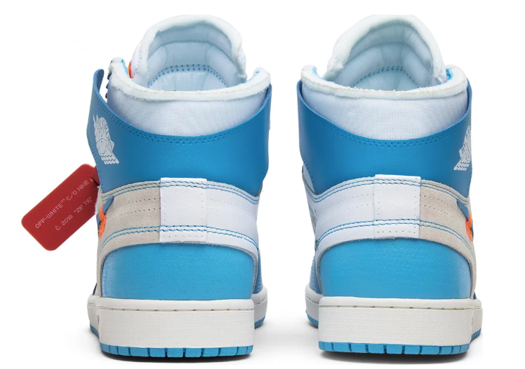 Air Jordan 1 Retro High x Off White UNC