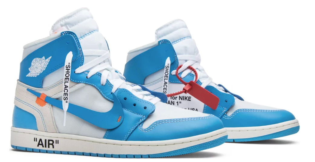 Air Jordan 1 Retro High x Off White UNC