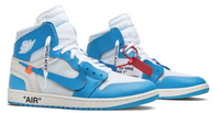 Air Jordan 1 Retro High x Off White UNC