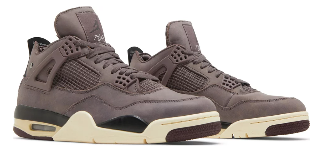 Air Jordan 4 Retro x A Ma Maniere Violet Ore