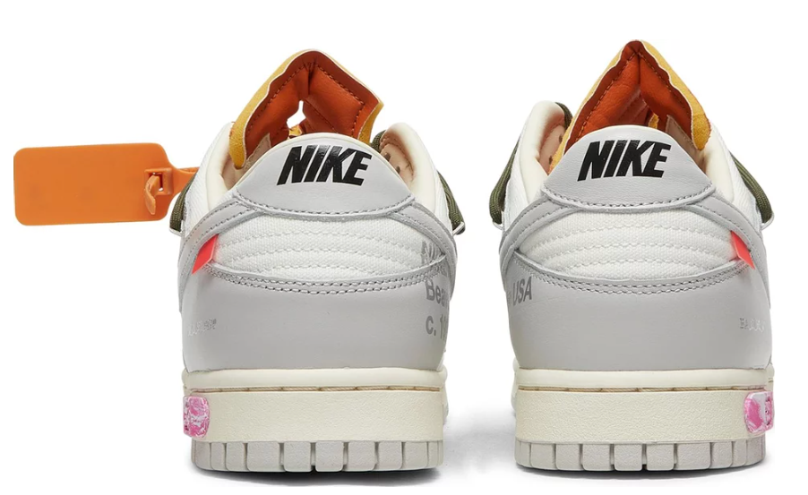 Nike Dunk Low x Off-White Lot 22