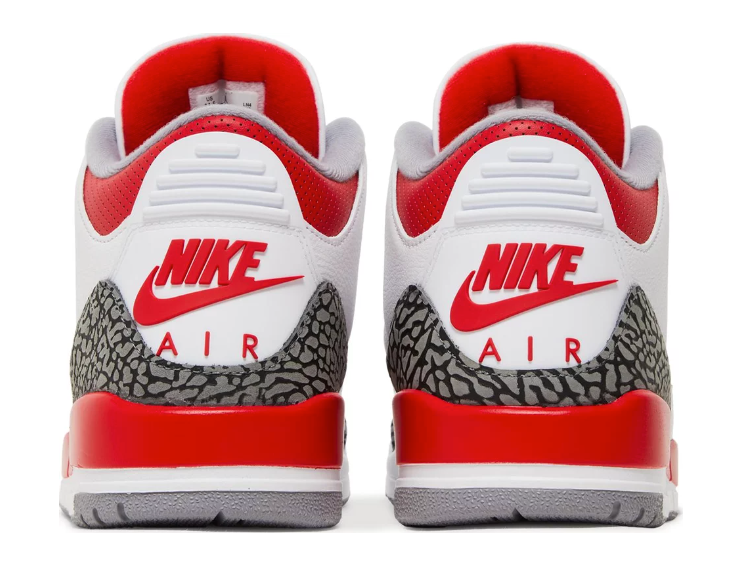 Air Jordan 3 Retro Fire Red