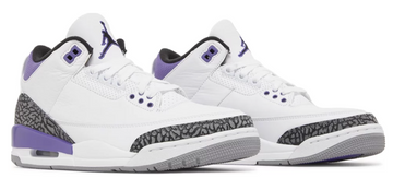 Air Jordan 3 Retro Dark Iris