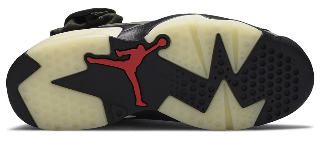 Air Jordan 6 Retro x Travis Scott Olive OG