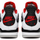 Air Jordan 4 Retro Fire Red (2020)