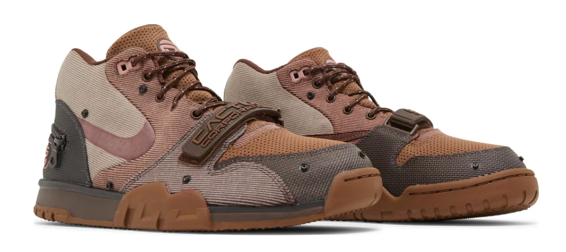 Nike Air Trainer 1 x Travis Scott Chocolate