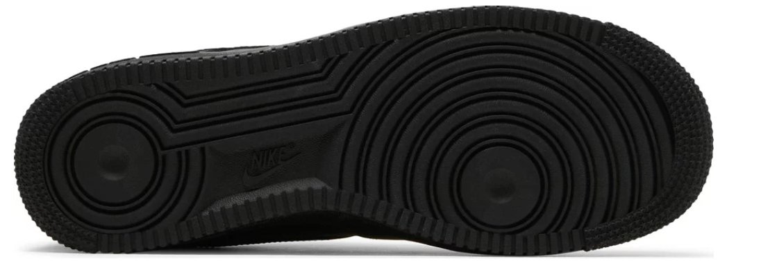 Nike Air Force 1 Low x Supreme Black