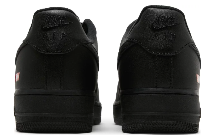 Nike Air Force 1 Low x Supreme Black 