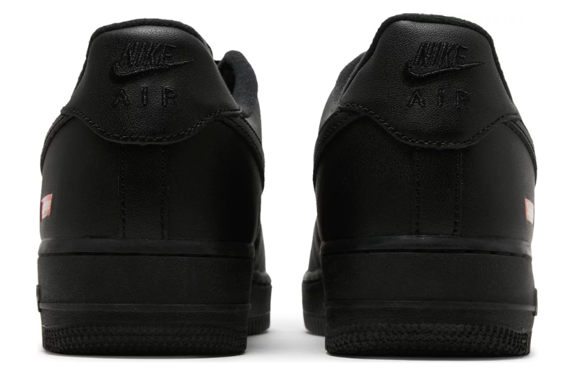 Nike Air Force 1 Low x Supreme Black