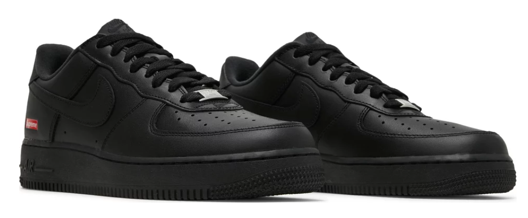 Nike Air Force 1 Low x Supreme Black