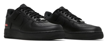 Nike Air Force 1 Low x Supreme Black 