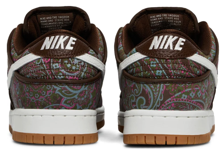 Nike Dunk Low SB Paisley Brown