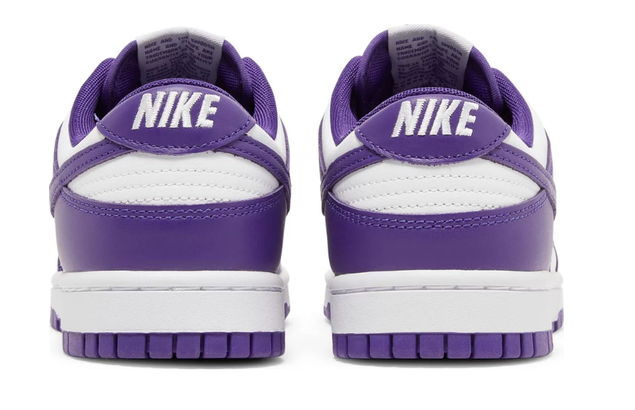 Nike Dunk Low Championship Court Purple