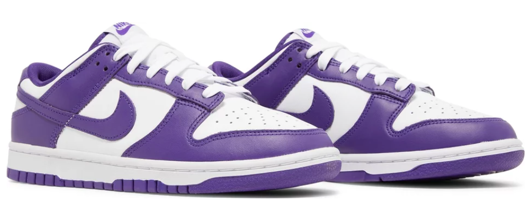 Nike Dunk Low Championship Court Purple