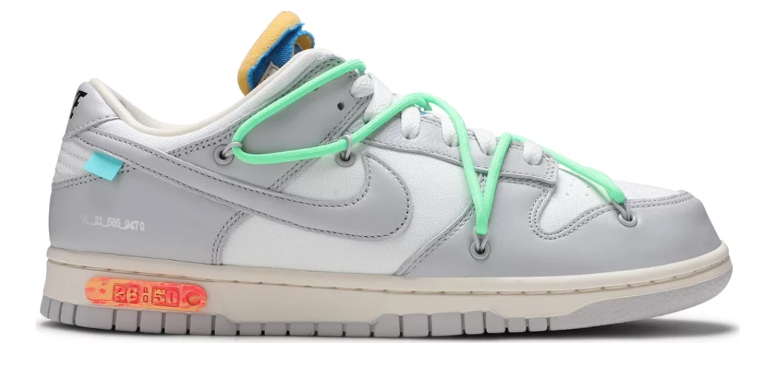 Nike Dunk Low x Off-White Lot 26