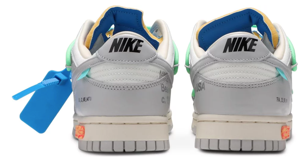 Nike Dunk Low x Off-White Lot 26