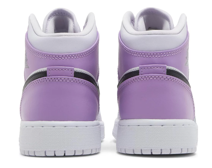 Air Jordan 1 Mid Barely Grape (GS)