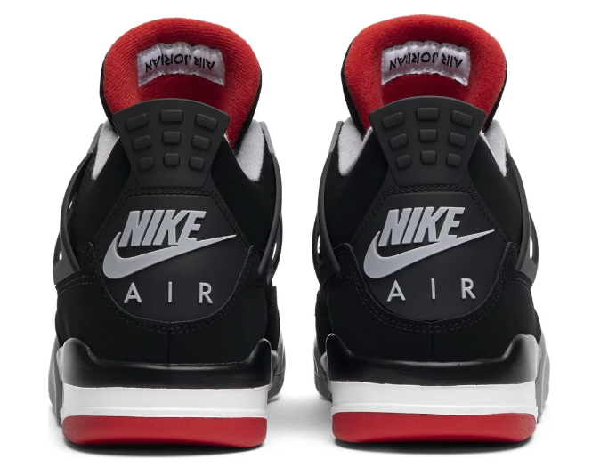 Air Jordan 4 Retro Bred (2019)p