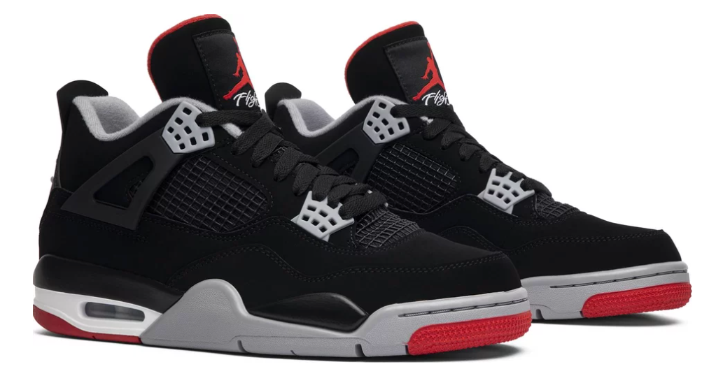 Air Jordan 4 Retro Bred (2019)p