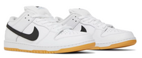 Nike Dunk Low SB White Gum