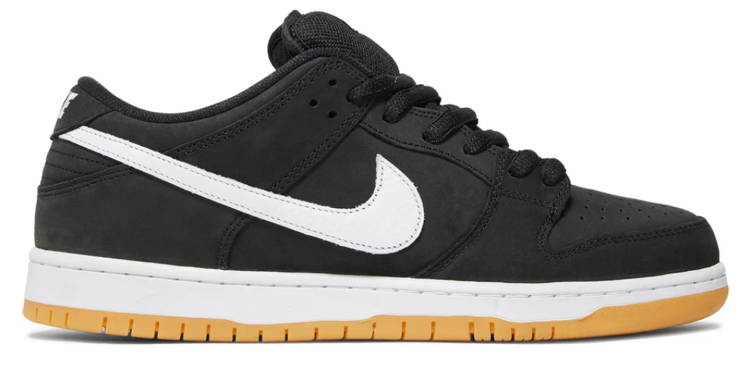 Nike Dunk Low SB Black Gum 