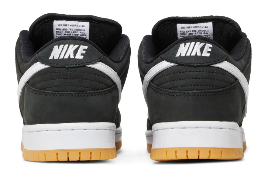 Nike Dunk Low SB Black Gum 