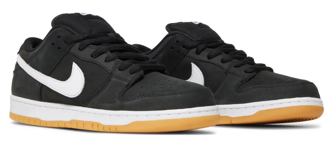 Nike Dunk Low SB Black Gum 