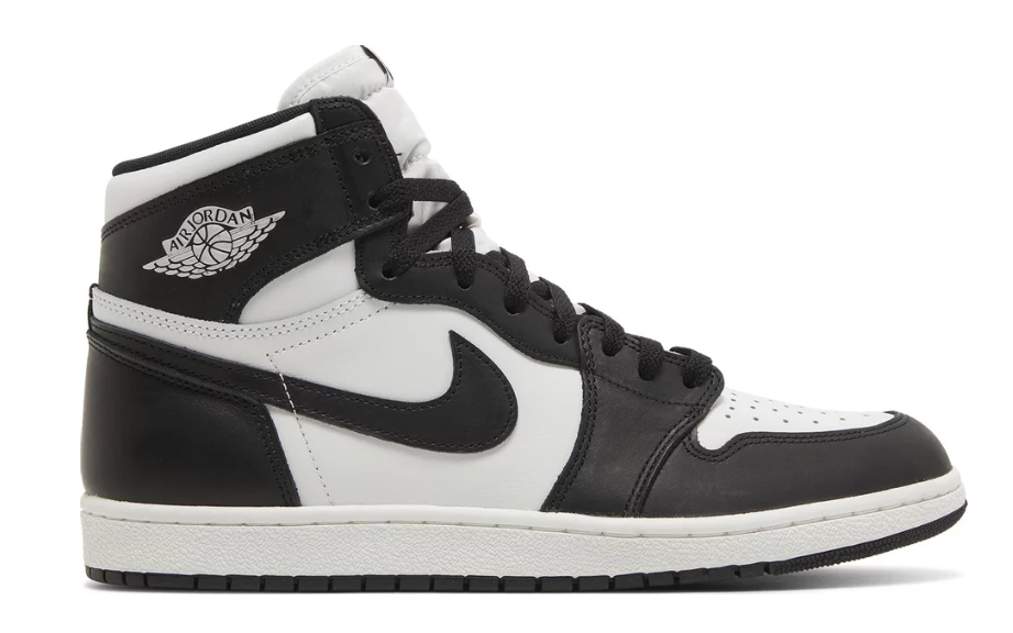 Air Jordan 1 Retro High Black White Panda Buty Czarno Białe