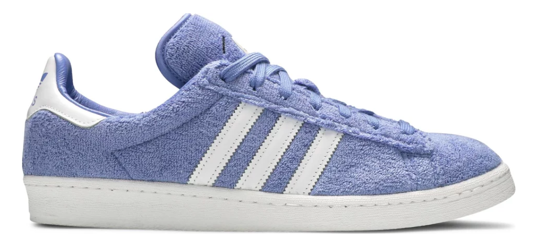 Fioletowe buty adidas campus 80 w kolaboracji z south park towlie