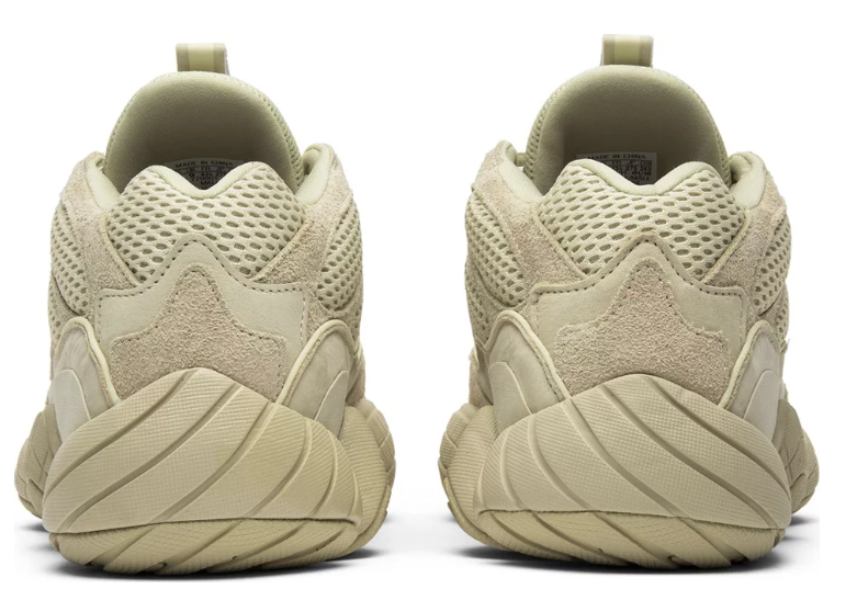Adidas Yeezy 500 Super Yellow Moon